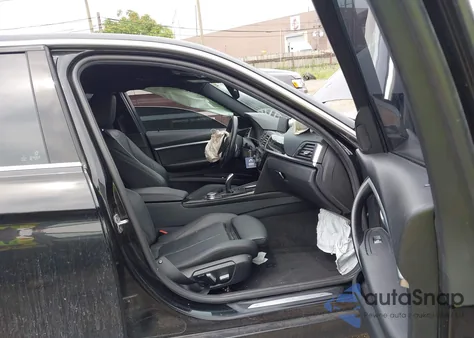 2017 BMW 330I xDrive из США, поврежденный, VIN WBA8D9G51HNT91152